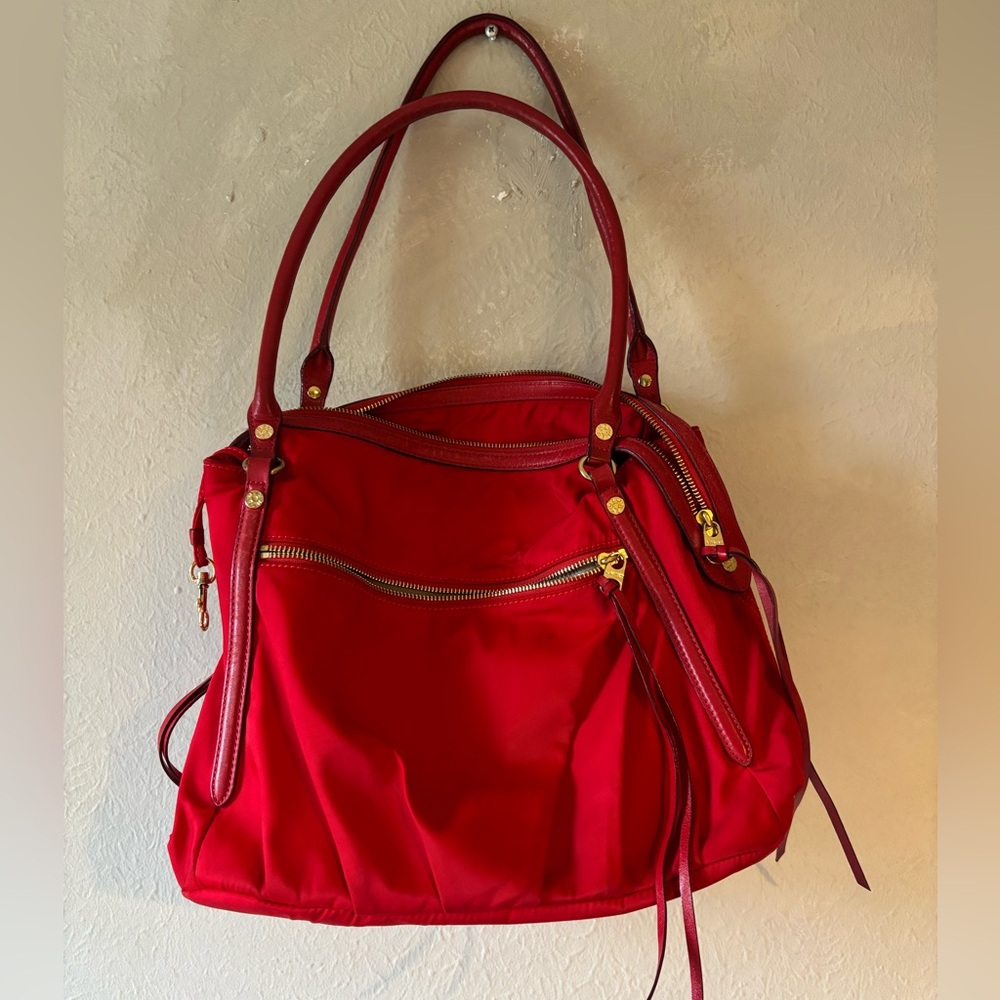 MZ Wallace Red Women's Handbag‎